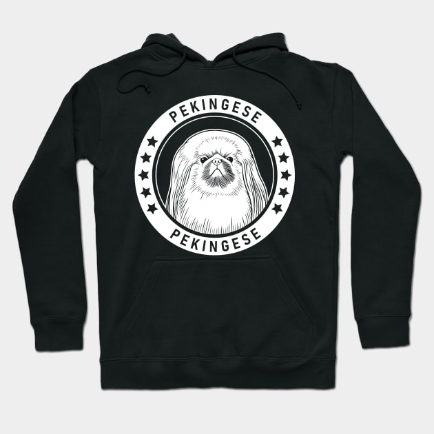 Pekingese Fan Gift Hoodie by millersye